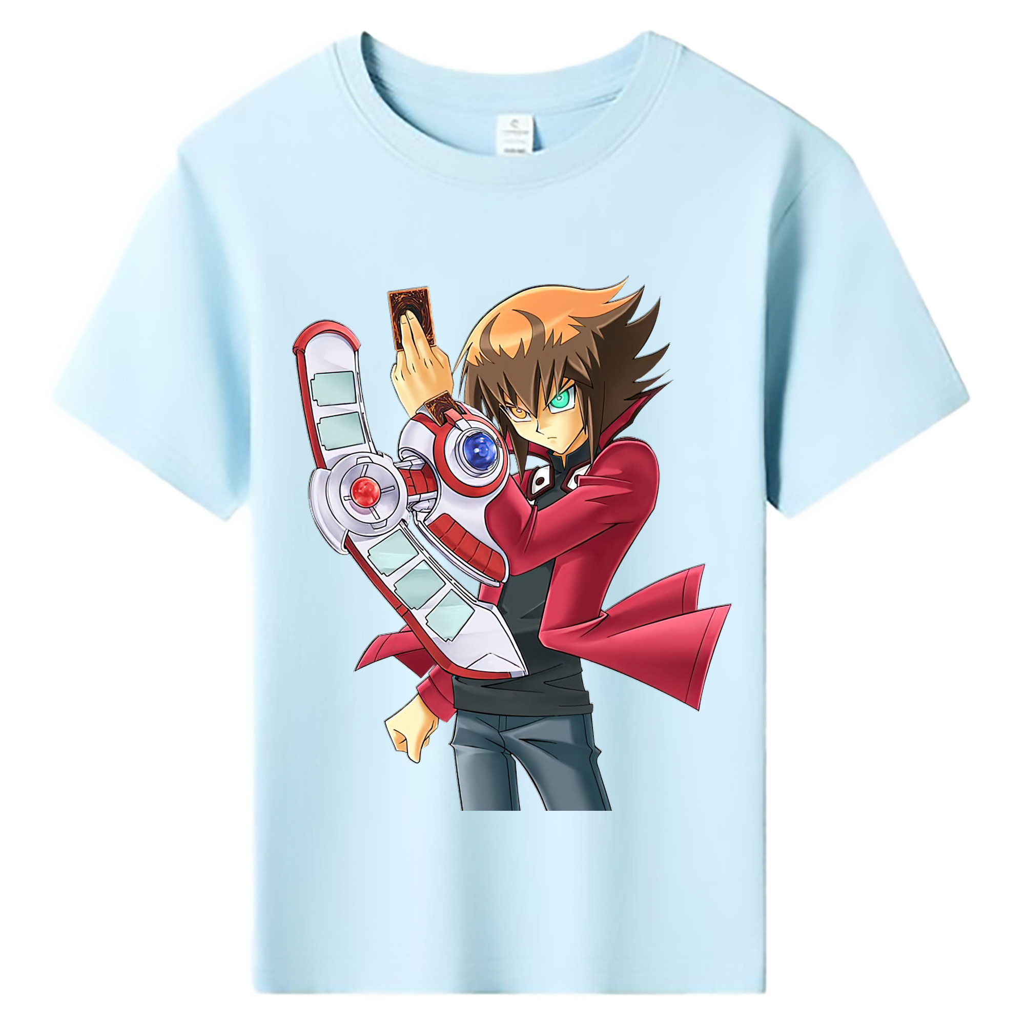 （画像用） 遊☆戯☆王 Yu-Gi-Oh! 綿100％キッズTシャツ（フロントプリント）